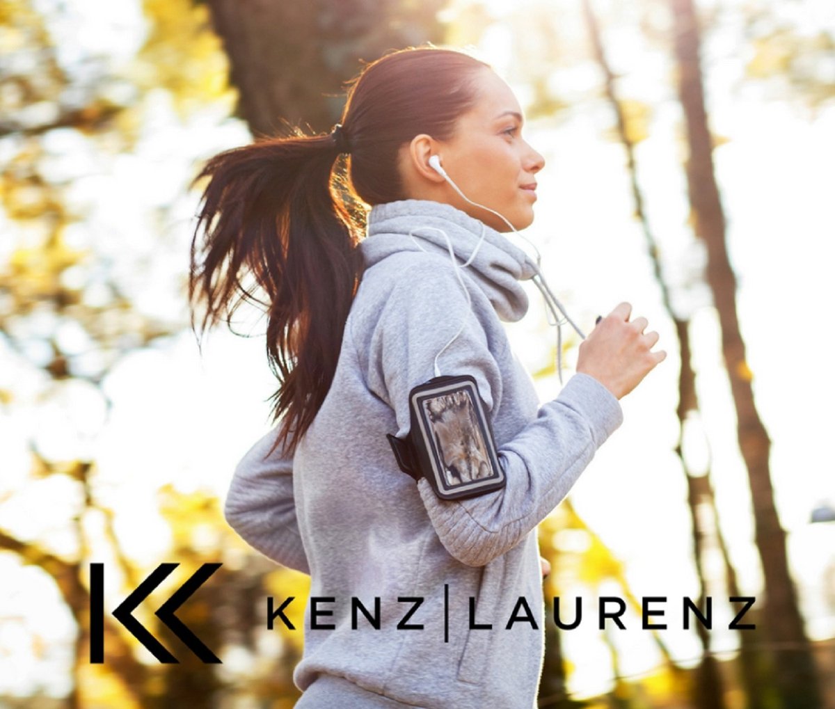 Kenz Laurenz Ribbon Hair Ties - Neutral Tones 10 Pack | Gentle Nylon/Spandex Blend - görsel 14