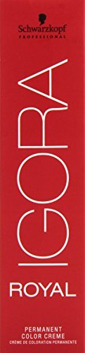 Schwarzkopf IGORA ROYAL 8-0 Light Blonde Natural Permanent Hair Color 60 ml - görsel 4