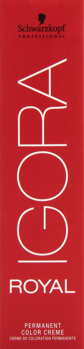 Schwarzkopf IGORA ROYAL 8-0 Light Blonde Natural Permanent Hair Color 60 ml