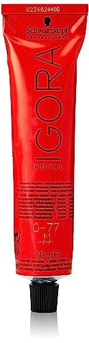 Schwarzkopf Professional IGORA ROYAL Permanent Hair Color Creme 0-77 1:1 (60 ml) - görsel 2
