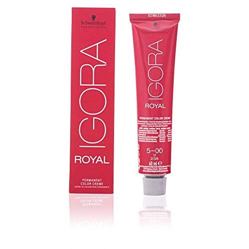 Schwarzkopf Professional Igora Royal Permanent Hair Color 5-00 Light Brown Natural Extra 60ml - görsel 4