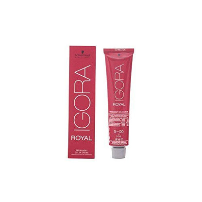 Schwarzkopf Professional Igora Royal Permanent Hair Color 5-00 Light Brown Natural Extra 60ml