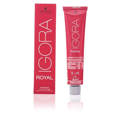 Schwarzkopf Professional Igora Royal Permanent Hair Color 5-00 Light Brown Natural Extra 60ml
