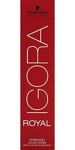 Schwarzkopf Igora Royal 6-77 Dark Blonde Copper Extra Permanent Hair Color 60ml - görsel 7