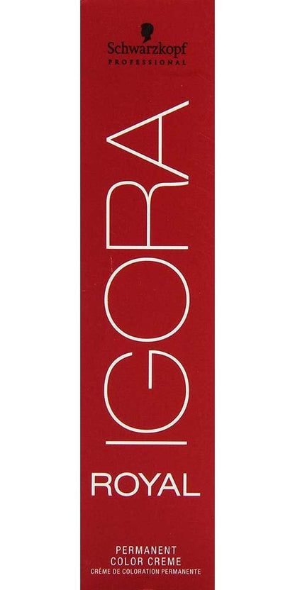 Schwarzkopf Igora Royal 6-77 Dark Blonde Copper Extra Permanent Hair Color 60ml
