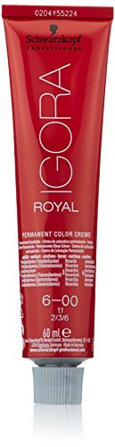 Schwarzkopf Igora Royal 6-00 Dark Blonde Permanent Hair Color - 60 ml - görsel 4