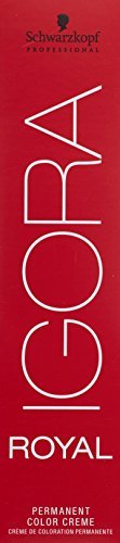 Schwarzkopf Igora Royal 6-00 Dark Blonde Permanent Hair Color - 60 ml