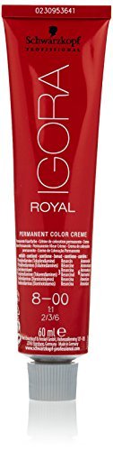 Schwarzkopf Professional Igora Royal Permanent Hair Color 8-00, 2.02 oz Avelisse