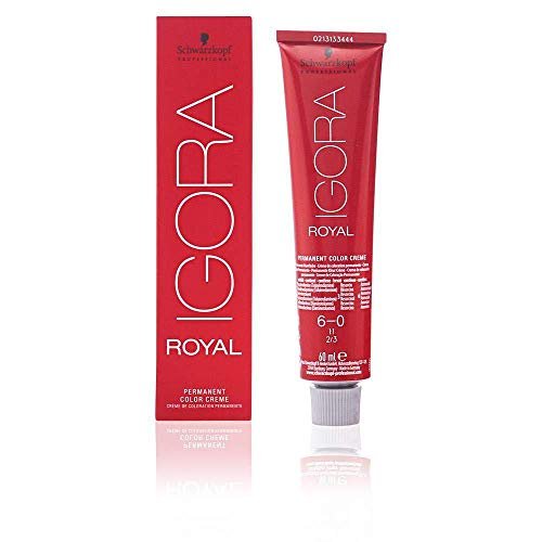Schwarzkopf Professional Igora Royal 6-0 Dark Blonde Permanent Hair Color 60ml Avelisse