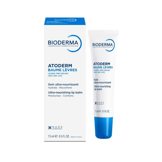 Bioderma Atoderm Lip Balm – Moisturizing & Nourishing Lip Care for Dry, Chapped Lips