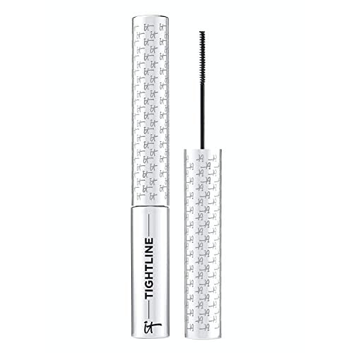 IT Cosmetics Tightline 3-in-1 Lash Primer, Eyeliner & Black Mascara – Lengthens & Conditions Lashes – Ultra-Skinny Wand – Infused with Collagen, Biotin, Peptides & Antioxidants – 0.12 fl oz Avelisse