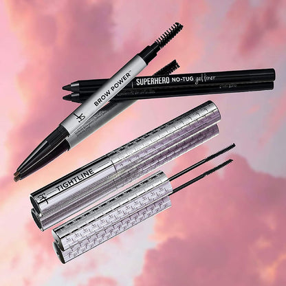 IT Cosmetics Tightline 3-in-1 Lash Primer, Eyeliner & Black Mascara – Lengthens & Conditions Lashes – Ultra-Skinny Wand – Infused with Collagen, Biotin, Peptides & Antioxidants – 0.12 fl oz Avelisse