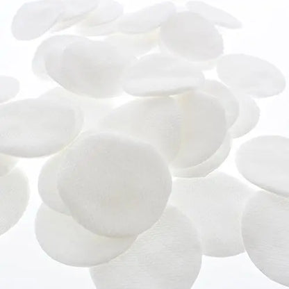 DELON Premium Cosmetic Cotton Rounds – 800 Count | Soft, Lint-Free Cotton Pads for Face & Skincare Avelisse