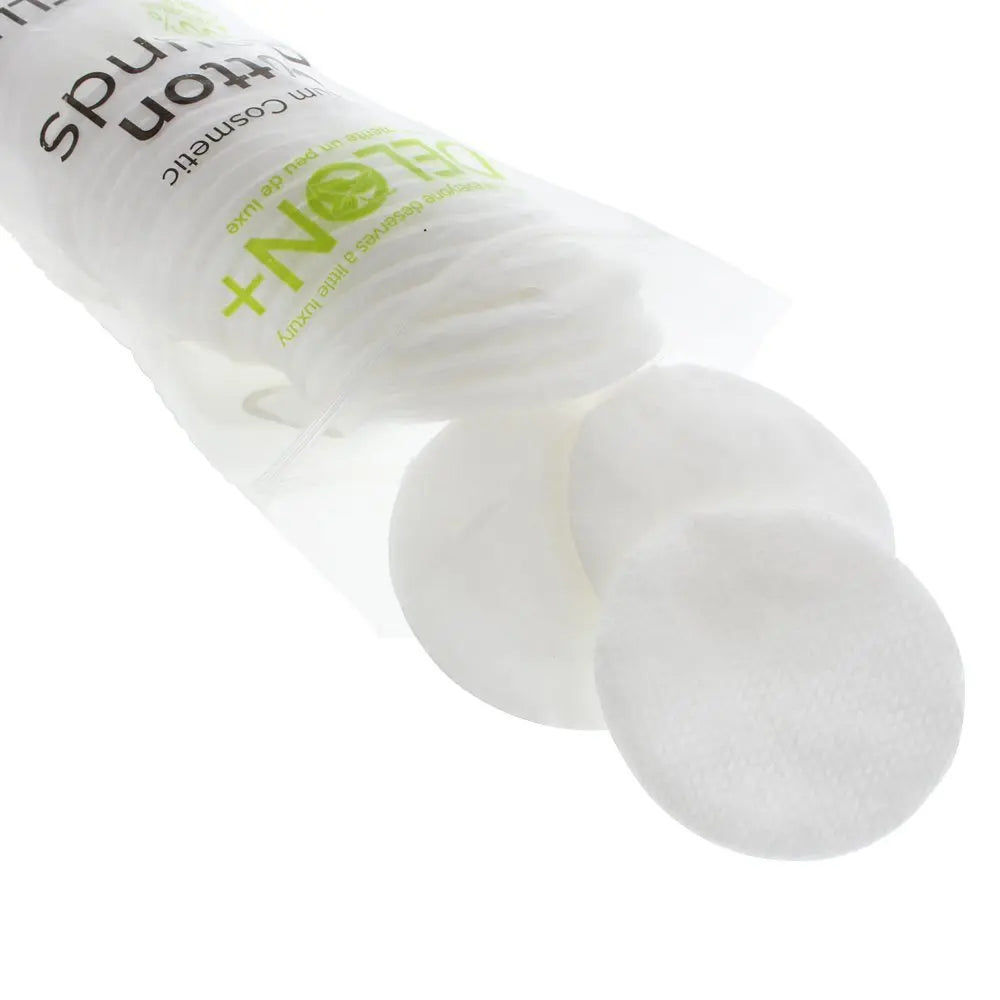 DELON Premium Cosmetic Cotton Rounds – 800 Count | Soft, Lint-Free Cotton Pads for Face & Skincare Avelisse