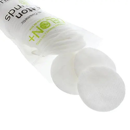 DELON Premium Cosmetic Cotton Rounds – 800 Count | Soft, Lint-Free Cotton Pads for Face & Skincare Avelisse