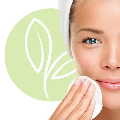 DELON Premium Cosmetic Cotton Rounds – 800 Count | Soft, Lint-Free Cotton Pads for Face & Skincare Avelisse