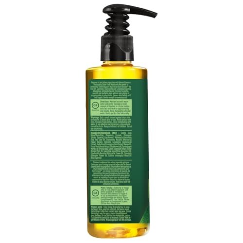 Desert Essence Thoroughly Clean Face Wash with Tea Tree Oil – Natural Facial Cleanser for Oily & Sensitive Skin – 8.5 Fl Oz - görsel 8