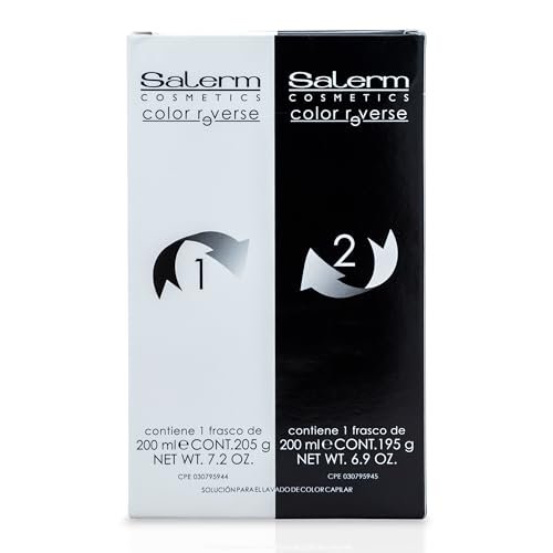 Salerm Color Reverse – Hair Color Remover & Corrector, 1 Count Avelisse