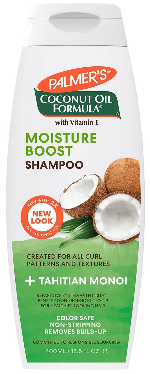 Palmer's Coconut Oil Formula Conditioning Shampoo, 13.5 oz (Pack of 4) - görsel 3