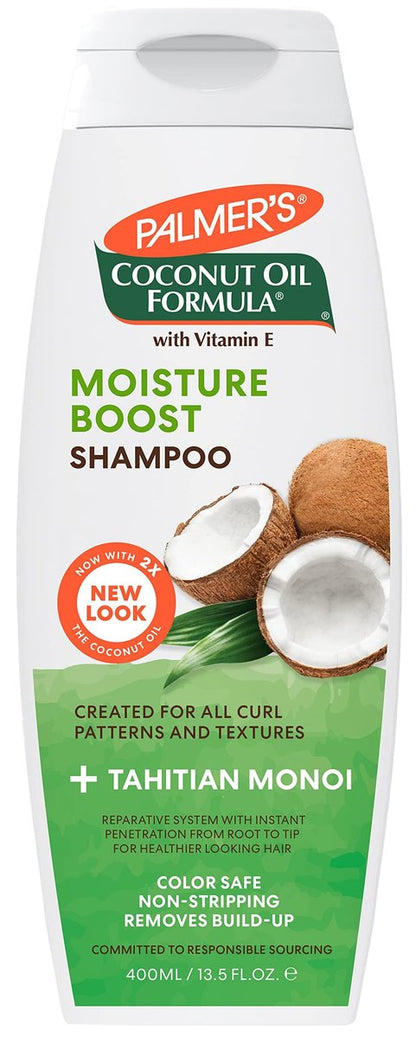 Palmer's Coconut Oil Formula Conditioning Shampoo, 13.5 oz (Pack of 4)