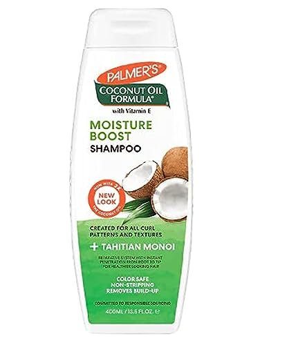 Palmer's Coconut Oil Formula Conditioning Shampoo, 13.5 oz (Pack of 4) - görsel 2