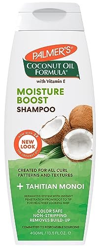 Palmer's Coconut Oil Formula Conditioning Shampoo, 13.5 oz (Pack of 4)