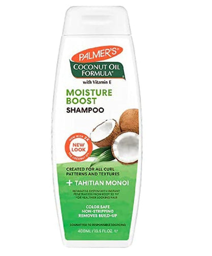 Palmer's Coconut Oil Formula Conditioning Shampoo, 13.5 oz (Pack of 4)