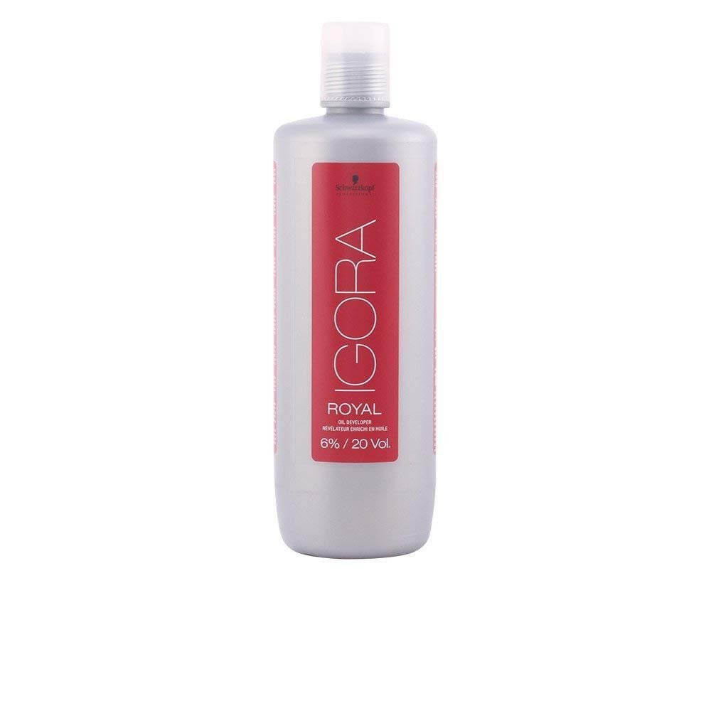 Schwarzkopf Professional Igora Royal Activator 6% 20 Vol 1L - Professional Hair Color Developer - görsel 7