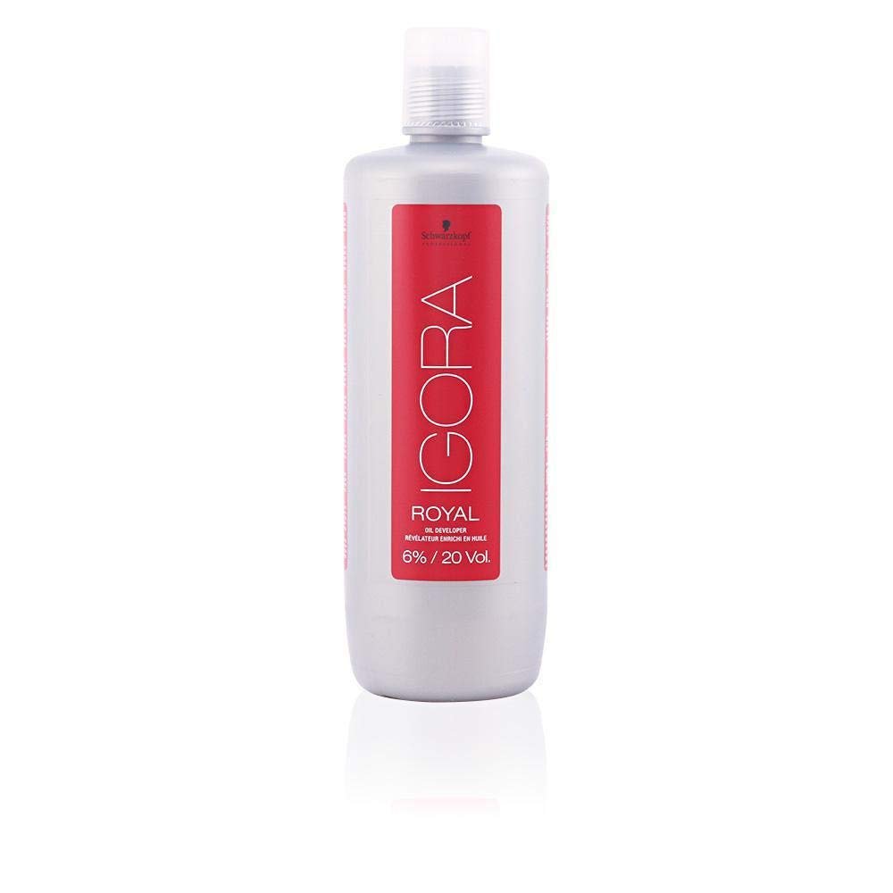 Schwarzkopf Professional Igora Royal Activator 6% 20 Vol 1L - Professional Hair Color Developer - görsel 5