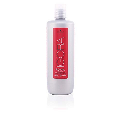 Schwarzkopf Professional Igora Royal Activator 6% 20 Vol 1L - Professional Hair Color Developer - görsel 4