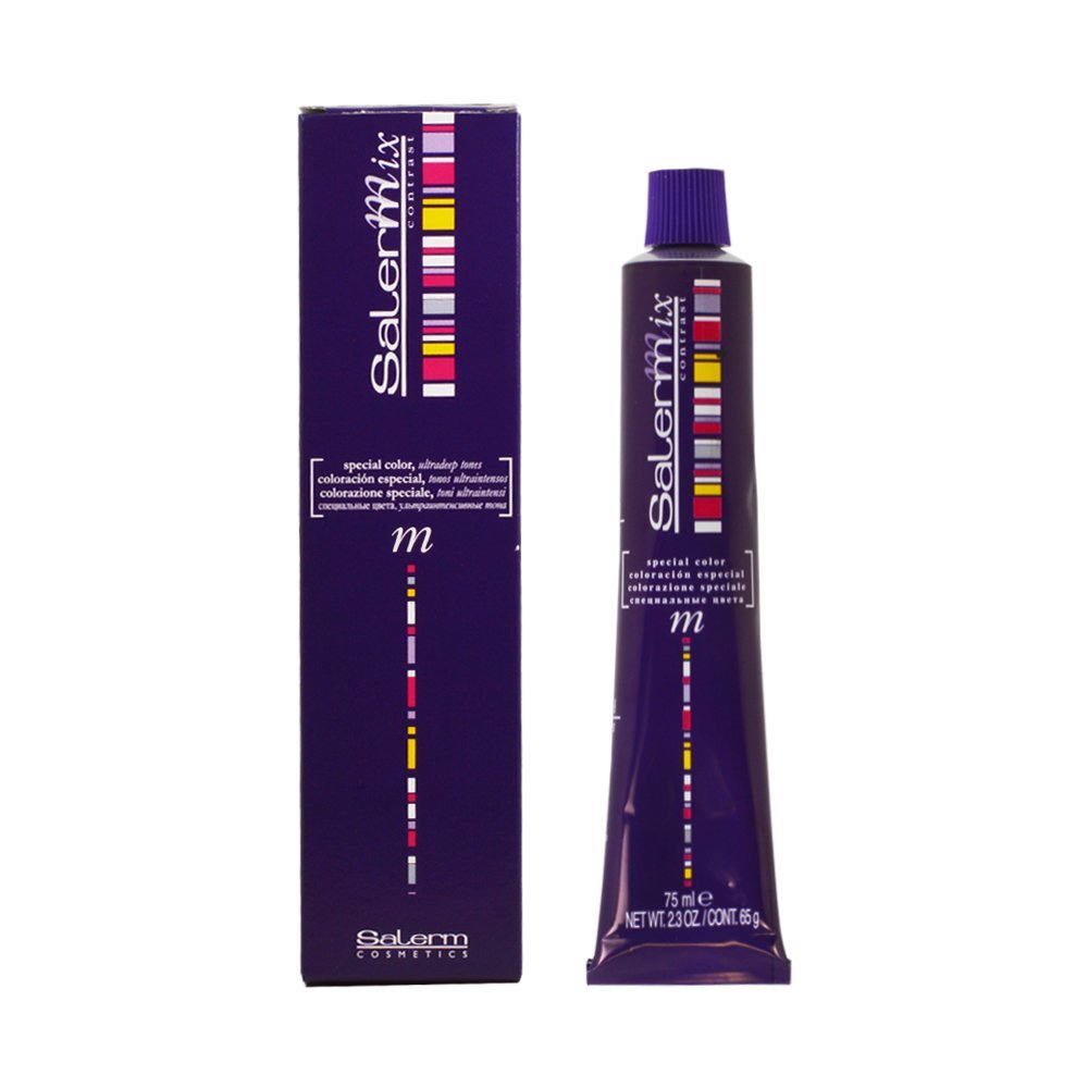 Salerm Salermix Contrast Permanent Hair Color #0.66 Shangai Red, 2.3 oz - görsel 1