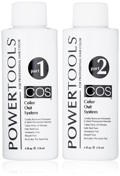 COS, The Original Color Out System – Safely Remove Semi & Permanent Hair Color, Ammonia Free, 8 Fl Oz Avelisse