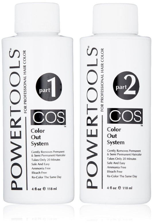 COS, The Original Color Out System – Safely Remove Semi & Permanent Hair Color, Ammonia Free, 8 Fl Oz Avelisse