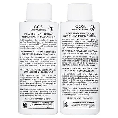COS, The Original Color Out System – Safely Remove Semi & Permanent Hair Color, Ammonia Free, 8 Fl Oz Avelisse