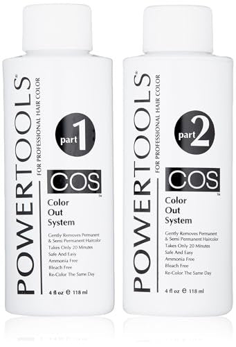 COS, The Original Color Out System – Safely Remove Semi & Permanent Hair Color, Ammonia Free, 8 Fl Oz Avelisse