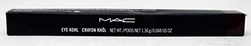 MAC Eye Kohl Eyeliner Pencil - Prunella - Rich Plum Shade, Long-Lasting & Smudge-Proof - görsel 2