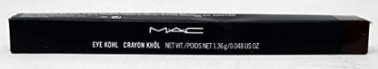 MAC Eye Kohl Eyeliner Pencil - Prunella - Rich Plum Shade, Long-Lasting & Smudge-Proof