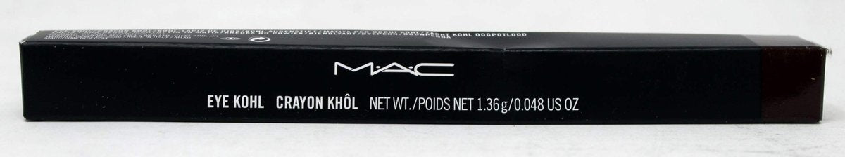 MAC Eye Kohl Eyeliner Pencil - Prunella - Rich Plum Shade, Long-Lasting & Smudge-Proof - görsel 1