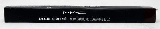 MAC Eye Kohl Eyeliner Pencil - Prunella - Rich Plum Shade, Long-Lasting & Smudge-Proof
