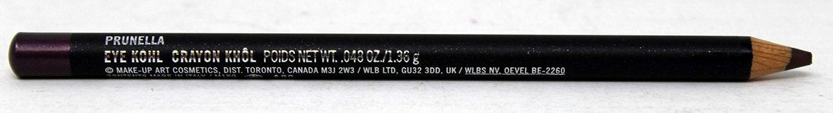 MAC Eye Kohl Eyeliner Pencil - Prunella - Rich Plum Shade, Long-Lasting & Smudge-Proof - görsel 3