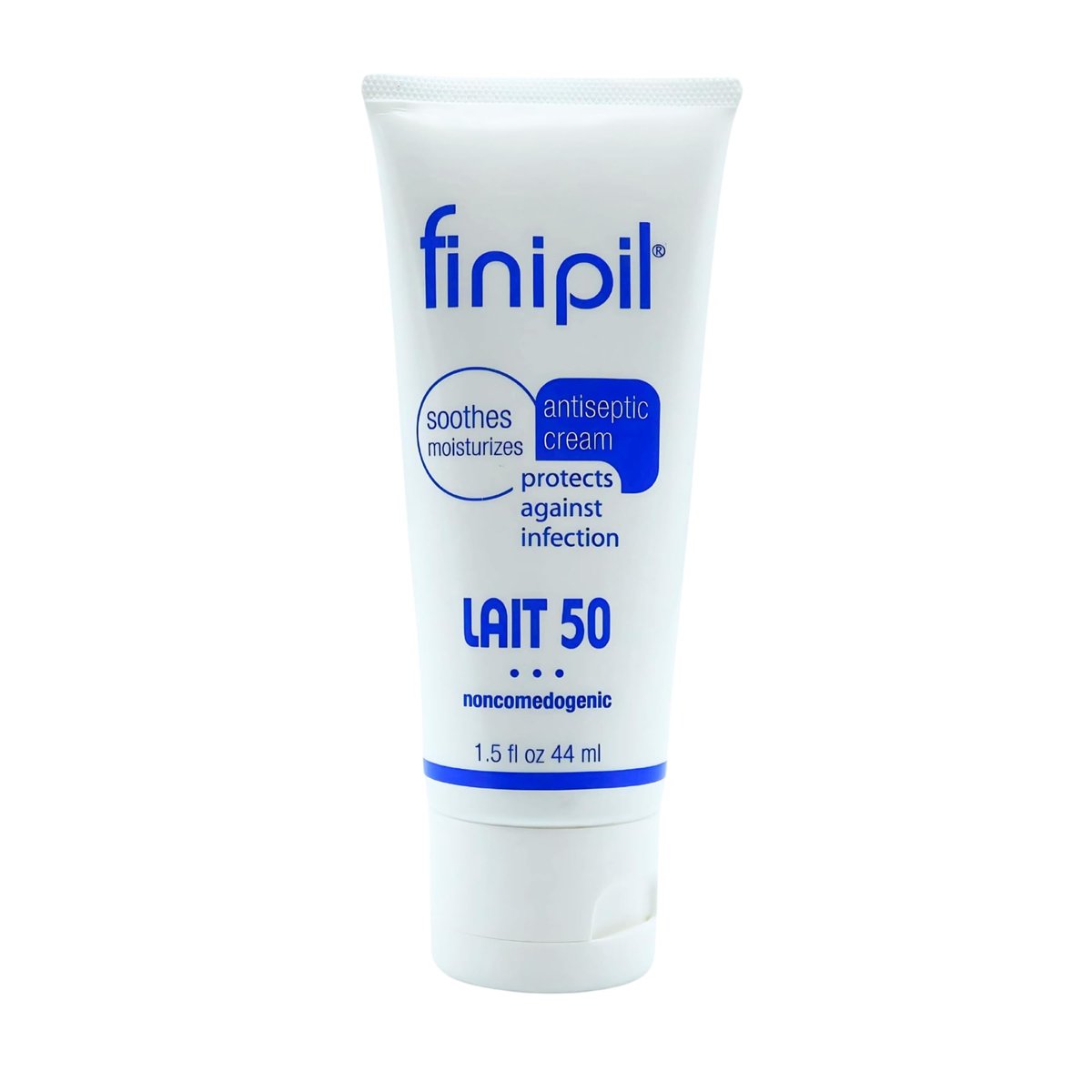 Finipil Lait 50 Antiseptic Cream – Post Hair Removal & Ingrown Hair Treatment, Cools & Soothes Skin, 1.5 oz - görsel 2