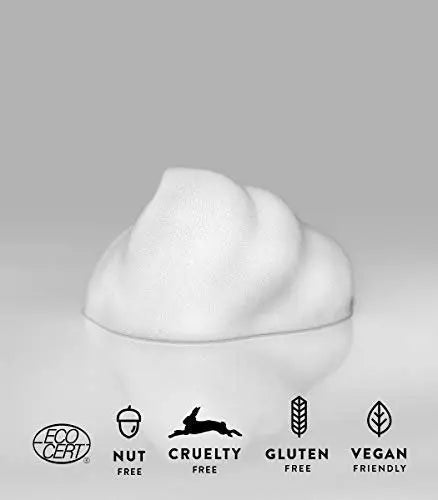 MÁDARA Foam Facial Cleanser 150 ml – Gentle Foaming Face Wash & Makeup Remover with Northern Yarrow & Rose Water, COSMOS Organic Certified, for All Skin Types Avelisse