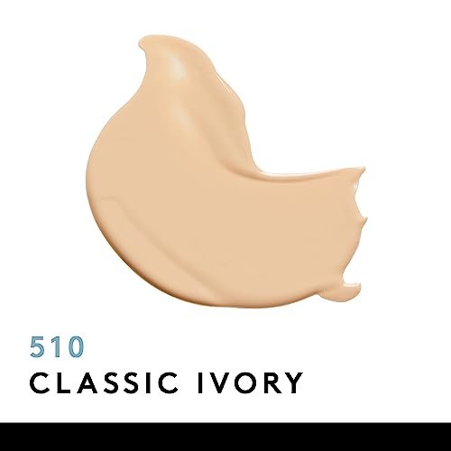 COVERGIRL Clean Matte Liquid Foundation - Classic Ivory, 1 oz - Oil-Free, Shine-Free Finish - görsel 3