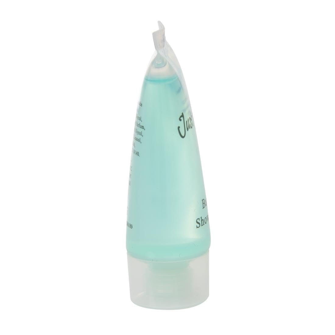 Travel Toiletries - Just for You Bath and Shower Gel 20ml (Pack of 100) - REACH Compliant Hotel Shower Gels, Pleasant Fragrance, Hotel or Home Use Avelisse