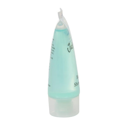 Travel Toiletries - Just for You Bath and Shower Gel 20ml (Pack of 100) - REACH Compliant Hotel Shower Gels, Pleasant Fragrance, Hotel or Home Use Avelisse