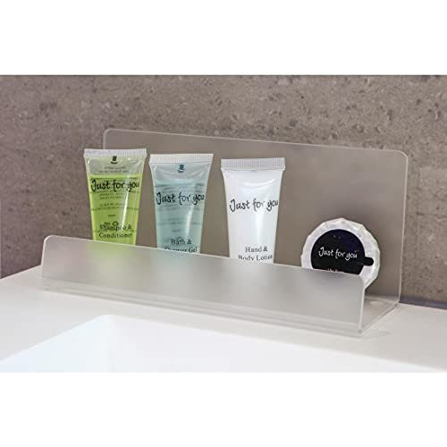 Travel Toiletries - Just for You Bath and Shower Gel 20ml (Pack of 100) - REACH Compliant Hotel Shower Gels, Pleasant Fragrance, Hotel or Home Use Avelisse