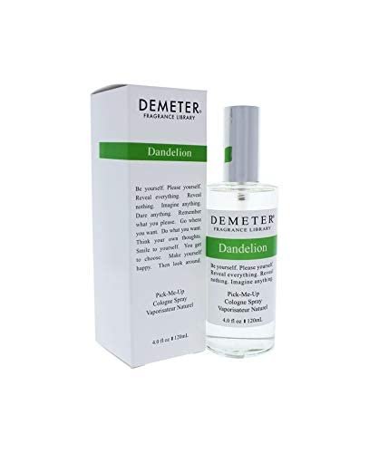 Demeter Dandelion Cologne Spray for Unisex, 4 Ounce - görsel 3