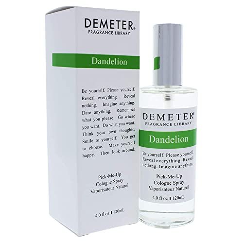 Demeter Dandelion Cologne Spray for Unisex, 4 Ounce - görsel 2