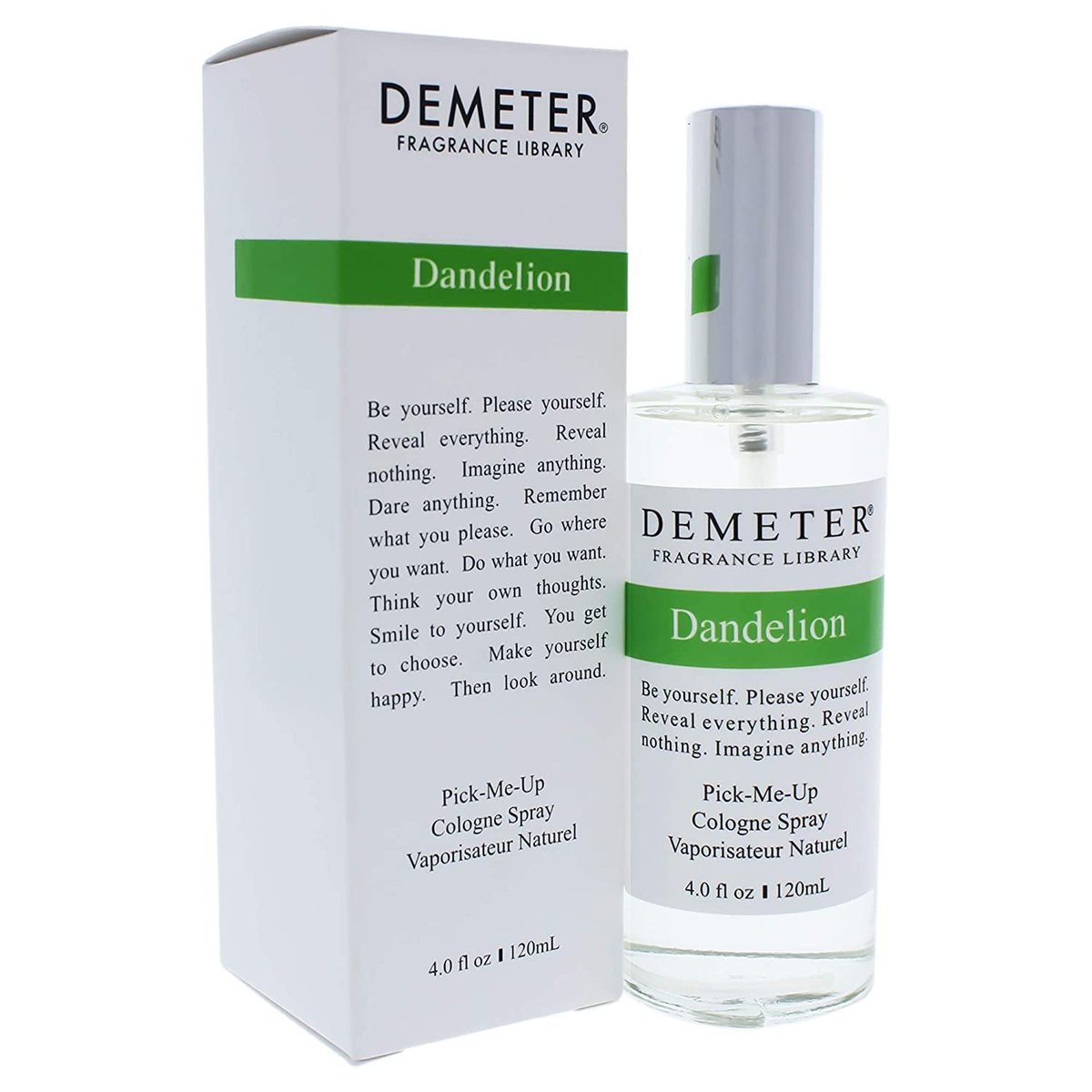 Demeter Dandelion Cologne Spray for Unisex, 4 Ounce - görsel 1