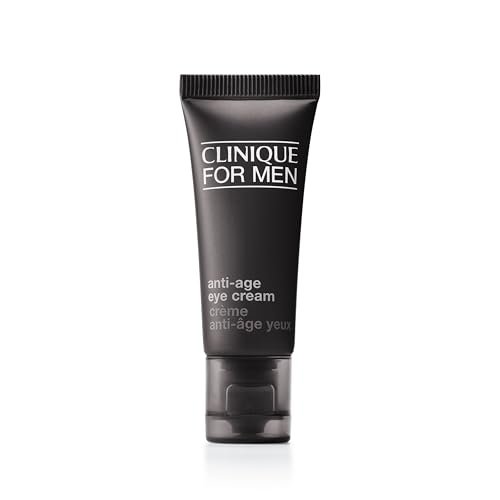 Clinique For Men Anti-Age Eye Cream Moisturizer – Hydrating & Brightening, Mini Travel Size, 0.5 Fl Oz Avelisse